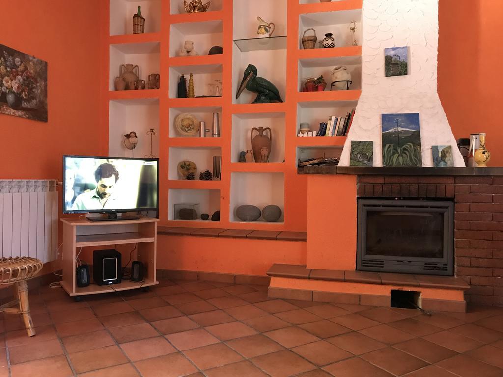Villa Uliveto Франкавиля ди Сицилия Екстериор снимка