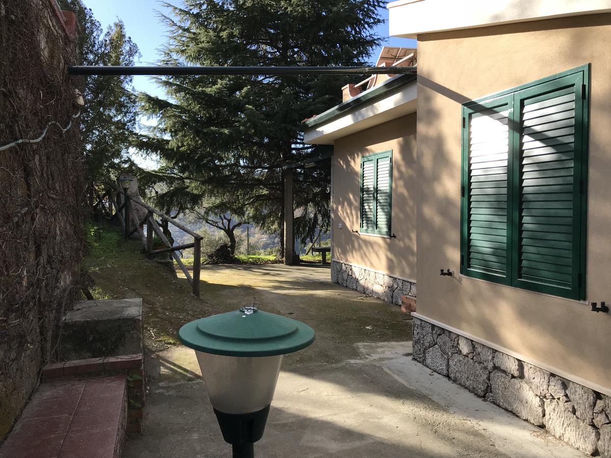 Villa Uliveto Франкавиля ди Сицилия Екстериор снимка